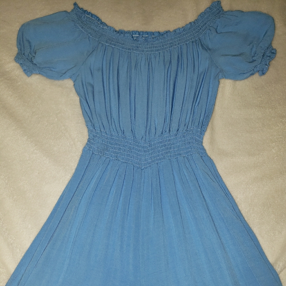 Off shoulder jumpsuit